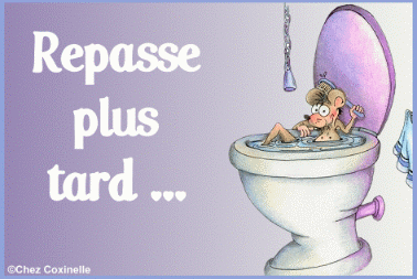 celle ci c'est pour ma blephy ben voui koi les wc �a s'appelle la baignoir � rat hihihihihih