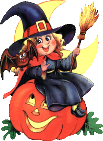 une sorciere toute mimi car c demain que l'on va savoir.............