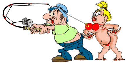 heuuuuuuuuuuu fo pas s emmeler � la peche mon tit jpk; a mois que ce soit ces genres de carpes que tu attrapes