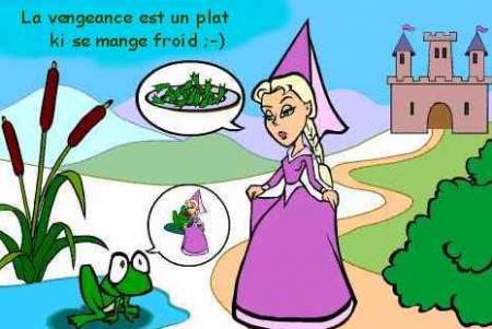 une pens�e pour une personne qu'on ne voit plus shania et son tit crapeau qui se transformerait bien en prince charmant