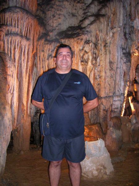 voil� papy au centre de la terre