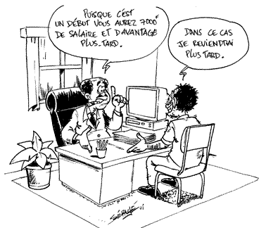 l'est pa bete lui je l'engagerai imm�diatement moi !!!!!!!!