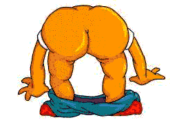 fleur sort des wc en premier et se retourne pour exprimer ce qu'elle veut dire