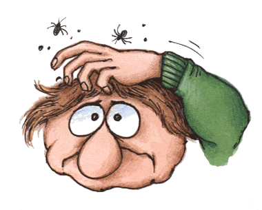 j'ai vu le facteur sortir du bureau avec une drole de tete