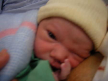 mon premier coup d'oeil