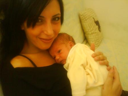 voil� ma marraine elle est aux anges et moi donc !!!!