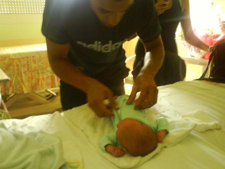 houlala le premier change fait par papa