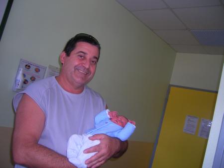papy et son petit fils d'amour