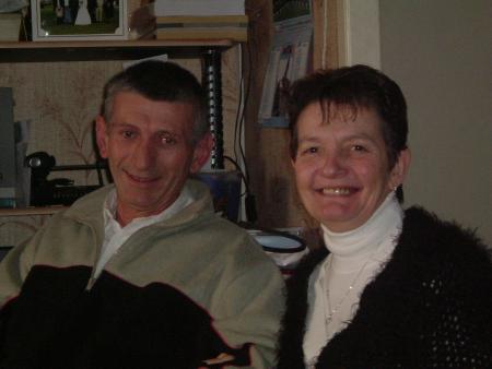 ma papatte et son ch�ri francis