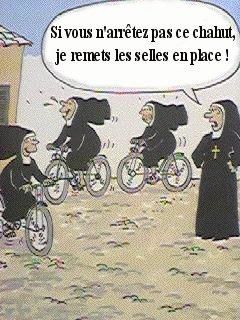 allez les nanas au r�gime � v�lo comme pat