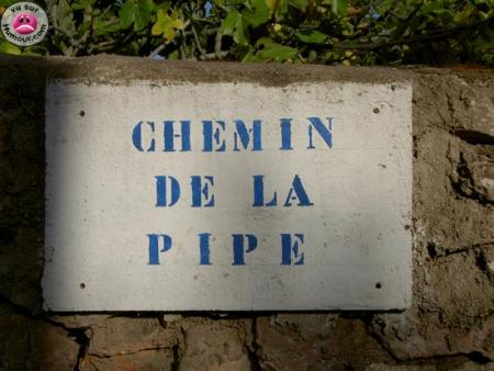 les nanas sortez de ce chemin, pas la peine de vous cacher je vous vois