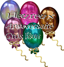 joyeux anniversaire