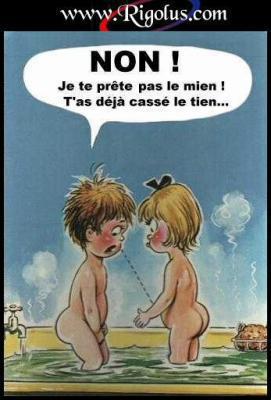 une tite blague pour finir l'ann�e