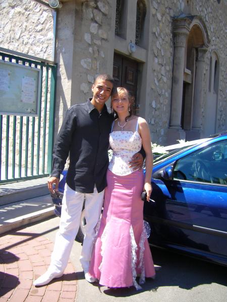 ma fille et son ch�ri (le cc de sa martine)